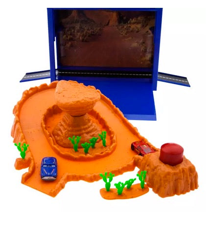  Disney On The Go Play Set - Willy's Butte - Cars