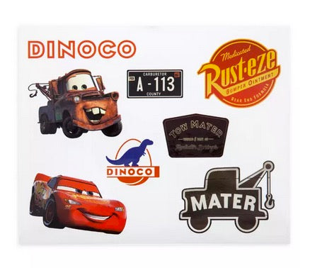  Disney On The Go Play Set - Mater's Junkyard - Cars