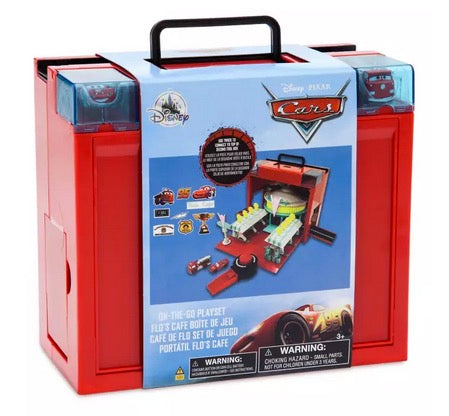  Disney On The Go Play Set - Flo's V8 Cafe - Cars