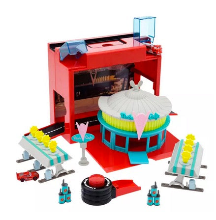  Disney On The Go Play Set - Flo's V8 Cafe - Cars