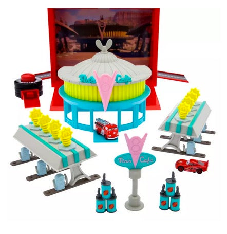  Disney On The Go Play Set - Flo's V8 Cafe - Cars