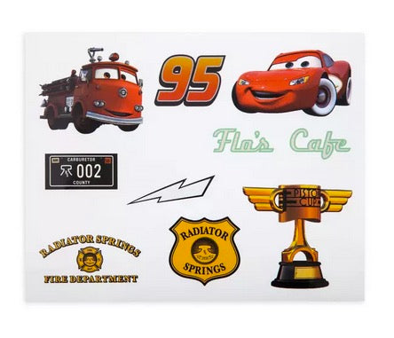  Disney On The Go Play Set - Flo's V8 Cafe - Cars