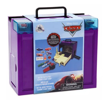  Disney On The Go Play Set - Ramone's Body Shop - Cars