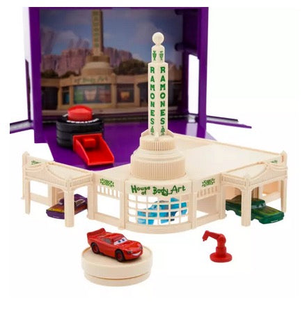  Disney On The Go Play Set - Ramone's Body Shop - Cars