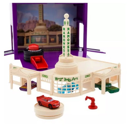  Disney On The Go Play Set - Ramone's Body Shop - Cars
