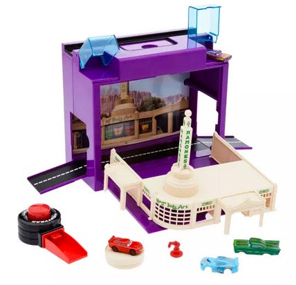  Disney On The Go Play Set - Ramone's Body Shop - Cars