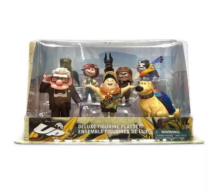  Disney Deluxe Figure Play Set - Pixar UP