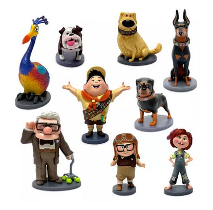  Disney Deluxe Figure Play Set - Pixar UP