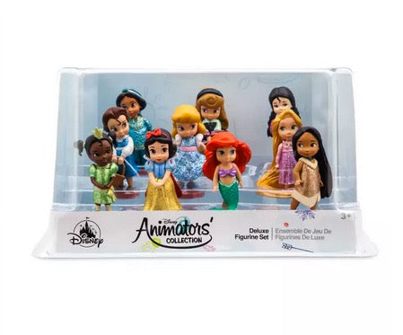  Disney Deluxe Figure Play Set - Disney Animators' Collection
