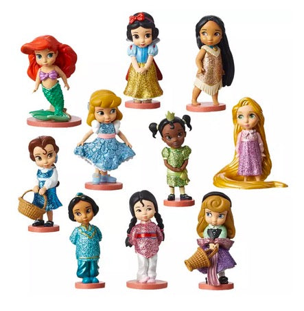  Disney Deluxe Figure Play Set - Disney Animators' Collection
