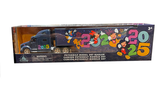  Disney Toy Hauler Truck - 2025 Disney Parks