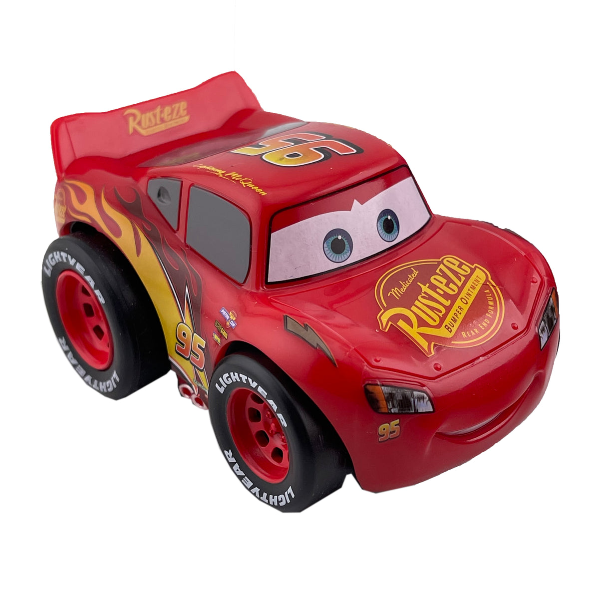  Disney Pullback Toy - Lightning McQueen - Cars