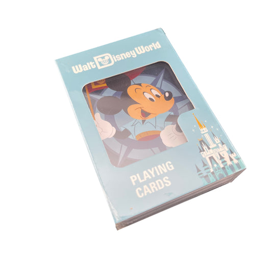  Disney Playing Cards - WDW 4 Parks Mickey Mouse