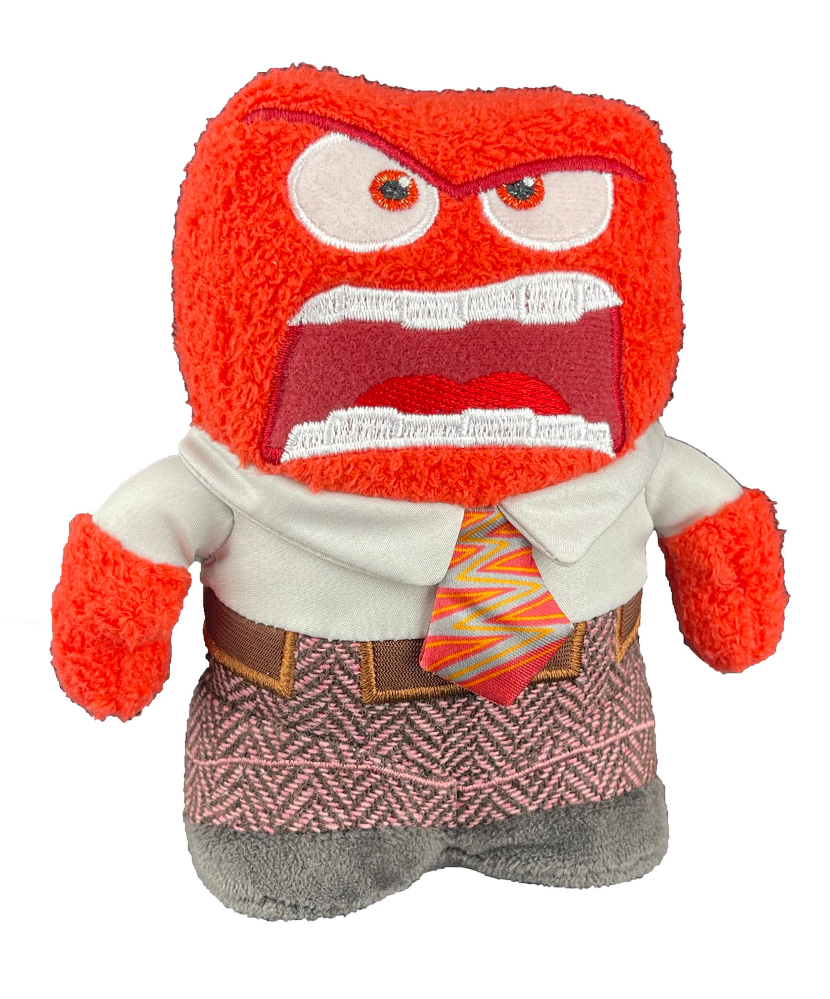  Disney Magnetic Shoulder Plush - Anger - Inside Out