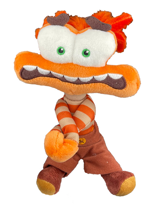  Disney Magnetic Shoulder Plush - Anxiety - Inside Out