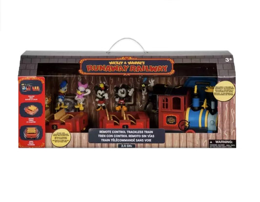  Disney Remote Control Set - Mickey & Minnie Runaway Railway Train