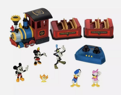  Disney Remote Control Set - Mickey & Minnie Runaway Railway Train
