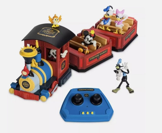  Disney Remote Control Set - Mickey & Minnie Runaway Railway Train