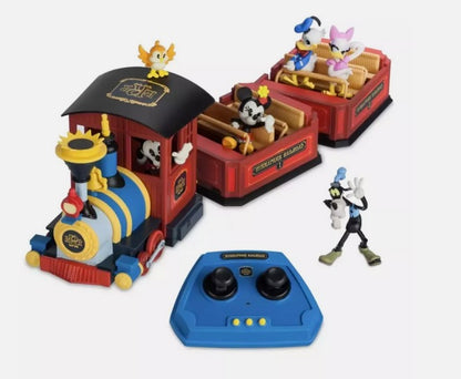  Disney Remote Control Set - Mickey & Minnie Runaway Railway Train