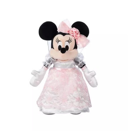  Disney Wedding Plush - Minnie Mouse Bride - 12"