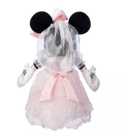  Disney Wedding Plush - Minnie Mouse Bride - 12"