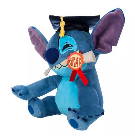  Disney Graduation Plush - Class Of 2025 - Stitch