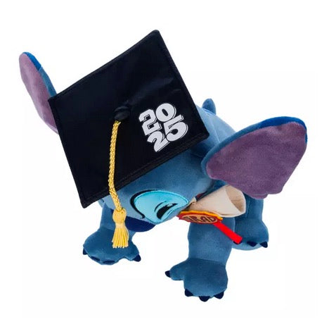  Disney Graduation Plush - Class Of 2025 - Stitch