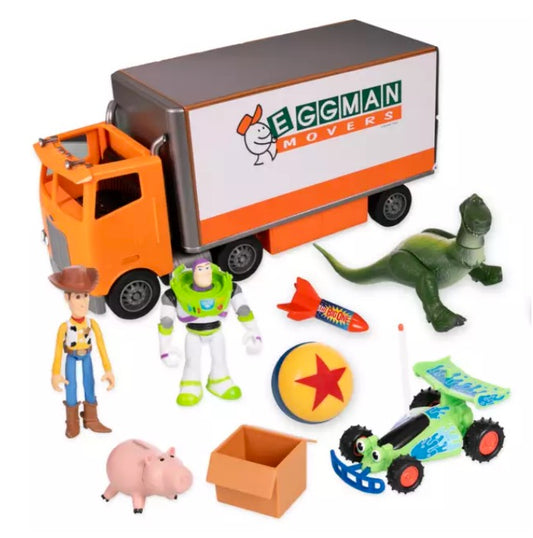  Disney Playset - Toy Story Moving Truck