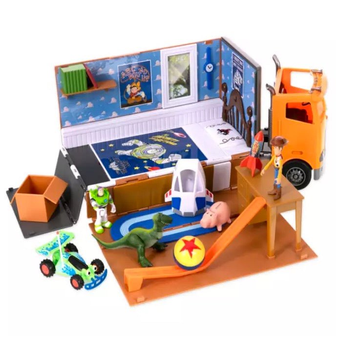  Disney Playset - Toy Story Moving Truck