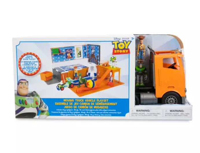  Disney Playset - Toy Story Moving Truck