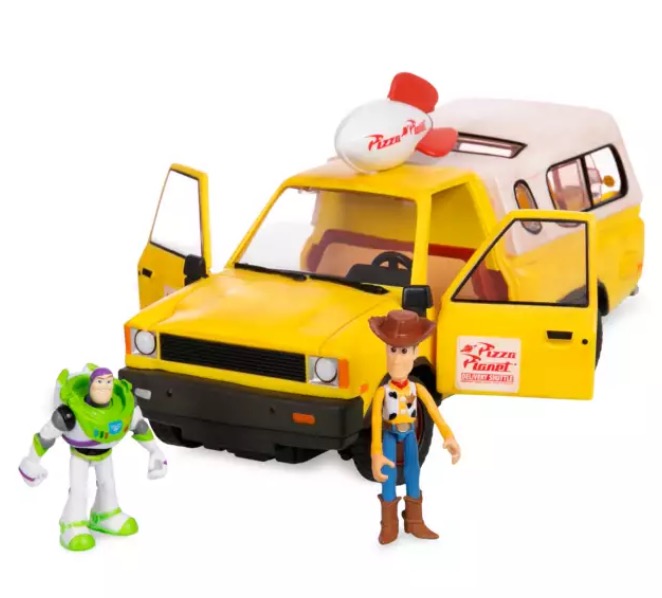  Disney Playset - Toy Story Pizza Planet Truck