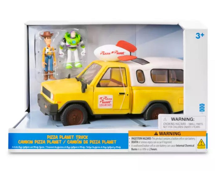  Disney Playset - Toy Story Pizza Planet Truck