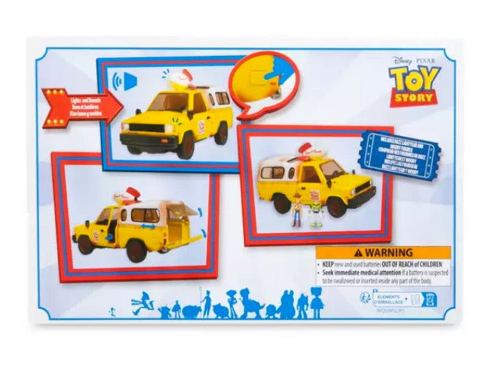  Disney Playset - Toy Story Pizza Planet Truck