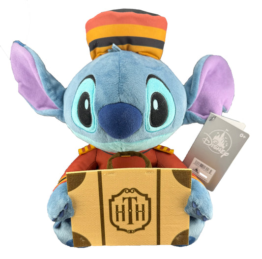  Disney Plush - Tower Of Terror Bellhop Stitch