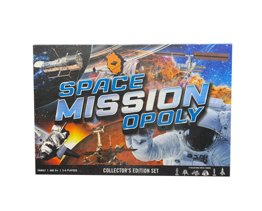  Disney Parks Game - Mission Space Monopoly