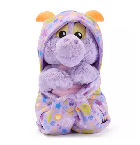  Disney Babies In Hooded Pouch Plush - Figment - 11"