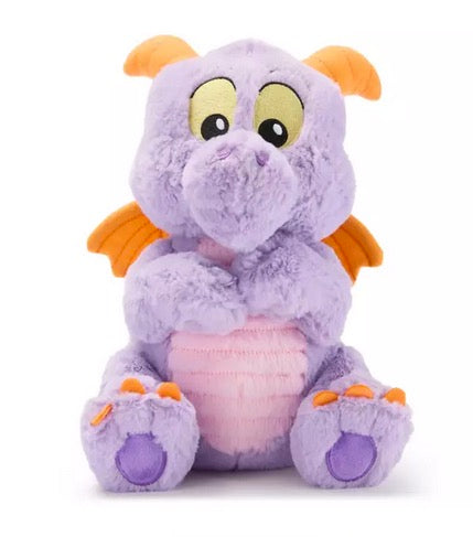  Disney Babies In Hooded Pouch Plush - Figment - 11"