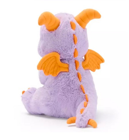  Disney Babies In Hooded Pouch Plush - Figment - 11"