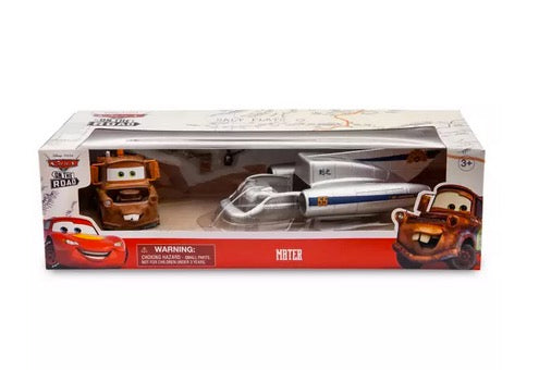  Disney Die Cast Set - Mater - Cars On The Road