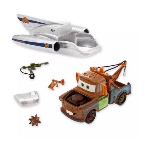  Disney Die Cast Set - Mater - Cars On The Road