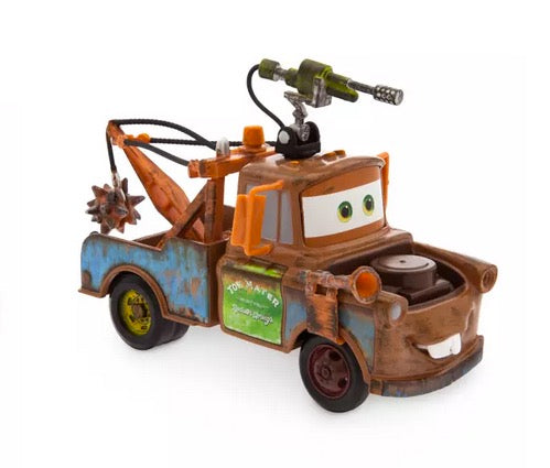  Disney Die Cast Set - Mater - Cars On The Road