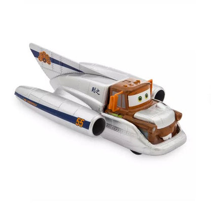  Disney Die Cast Set - Mater - Cars On The Road