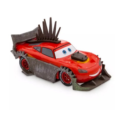  Disney Die Cast Set - Lightning McQueen - Cars On The Road