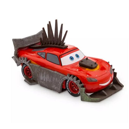  Disney Die Cast Set - Lightning McQueen - Cars On The Road