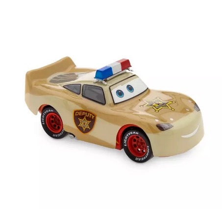  Disney Die Cast Set - Lightning McQueen - Cars On The Road