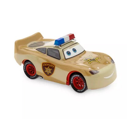  Disney Die Cast Set - Lightning McQueen - Cars On The Road
