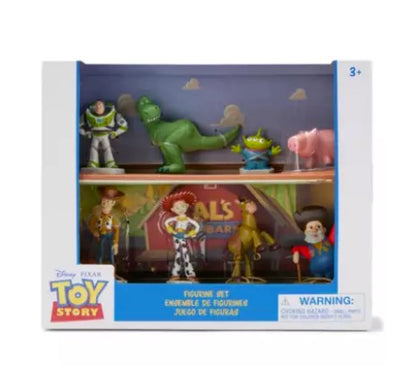  Disney Figurine Boxed Set - Toy Story - Set Of 8