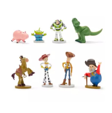  Disney Figurine Boxed Set - Toy Story - Set Of 8