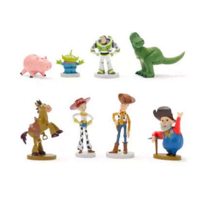  Disney Figurine Boxed Set - Toy Story - Set Of 8