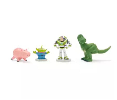  Disney Figurine Boxed Set - Toy Story - Set Of 8
